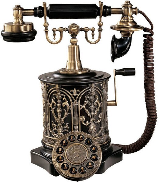 Swedish Royal Family Replica Telephone